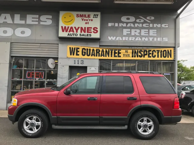 2003 Ford Explorer NBX's photo