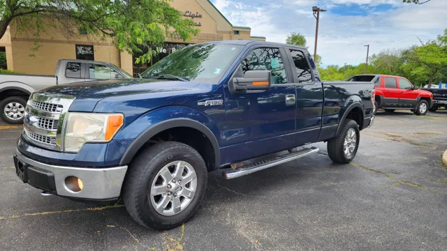 2014 Ford F-150 XLT 4x4 SuperCab 145-in's photo