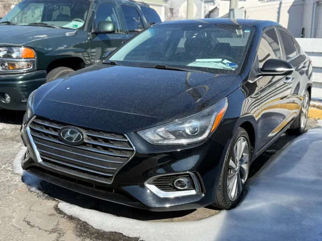 2018 Hyundai Accent Limited