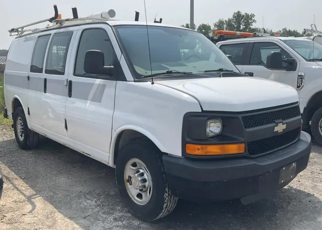 2011 Chevrolet Express Cargo Work Van