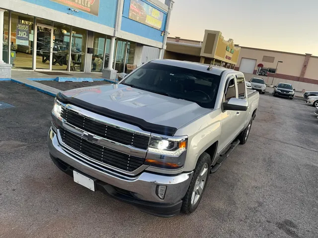 2018 Chevrolet Silverado 1500