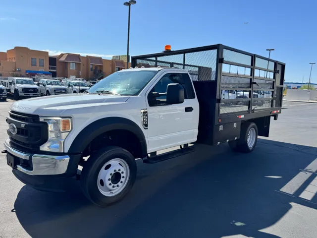 2021 Ford F-550 Super Duty Chassis Cab