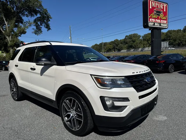 2016 Ford Explorer