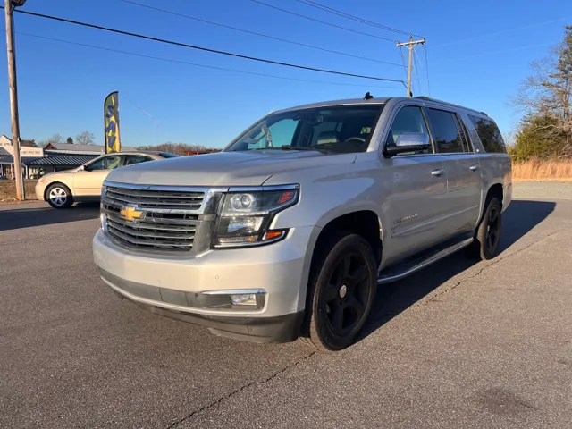 2015 Chevrolet Suburban LTZ