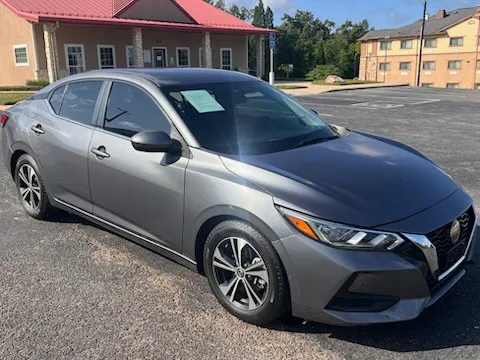 2021 Nissan Sentra SV CVT's photo