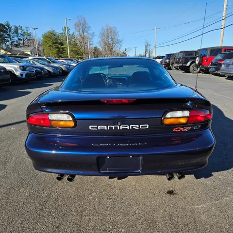 2002 Chevrolet Camaro Sport Coupe photo 5