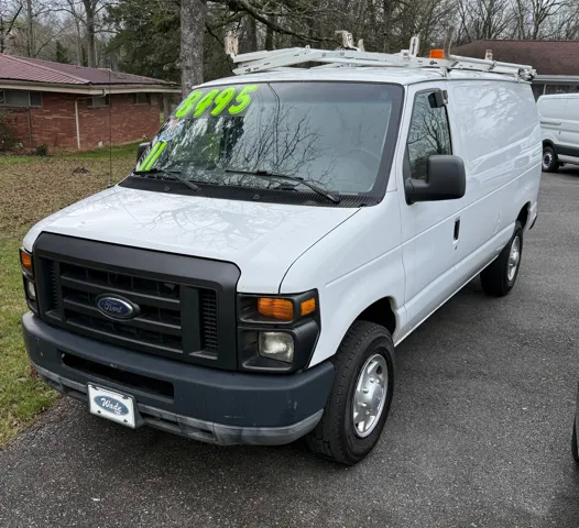 2011 Ford E-Series Econoline Van Commercial
