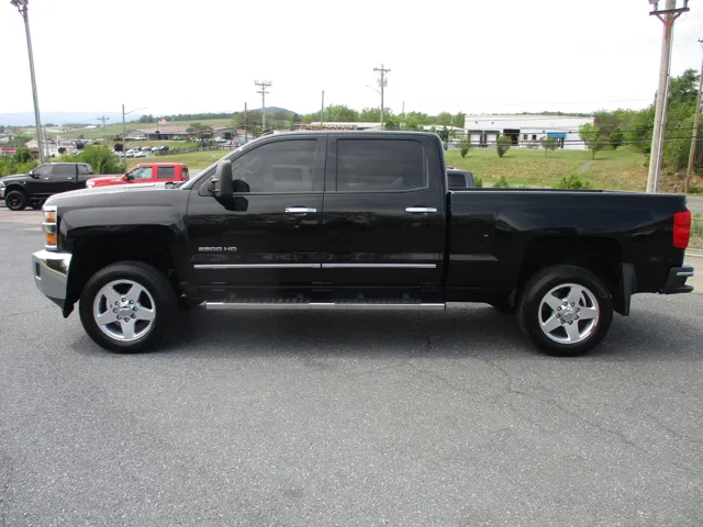 2015 Chevrolet Silverado 2500HD LTZ