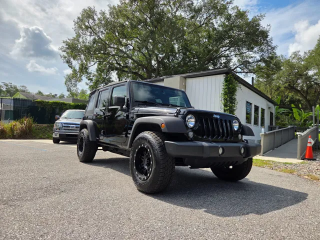 2016 Jeep Wrangler Sport S's photo