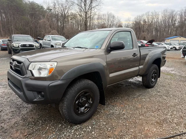 2012 Toyota Tacoma Base