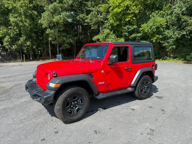 2018 Jeep All-New Wrangler Sport's photo