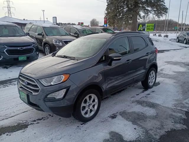 2019 Ford Ecosport SE's photo