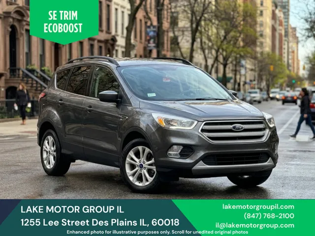 2018 Ford Escape