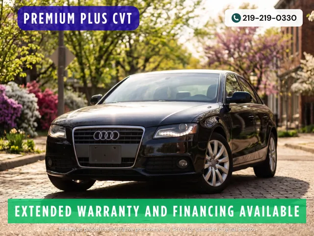 2010 Audi A4 Premium
