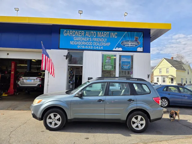 2010 Subaru Forester
