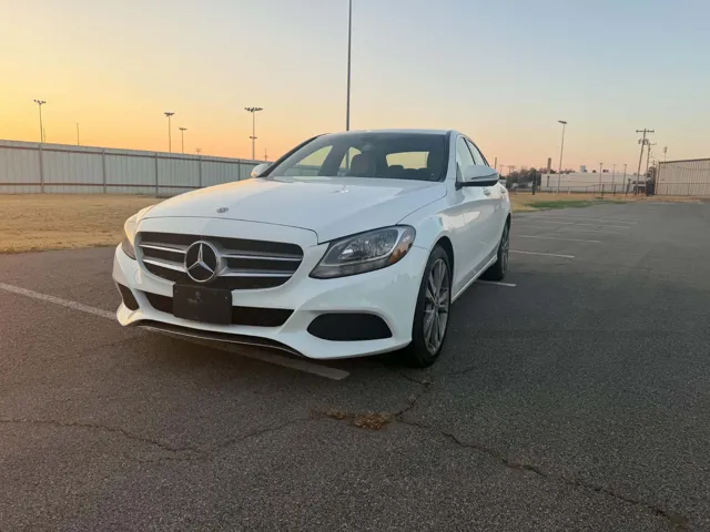2018 Mercedes-Benz C-Class Sedan