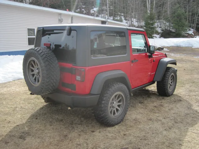 2010 Jeep Wrangler Rubicon - Photo 7