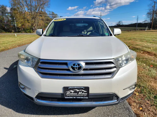 2013 Toyota Highlander Limited photo 3