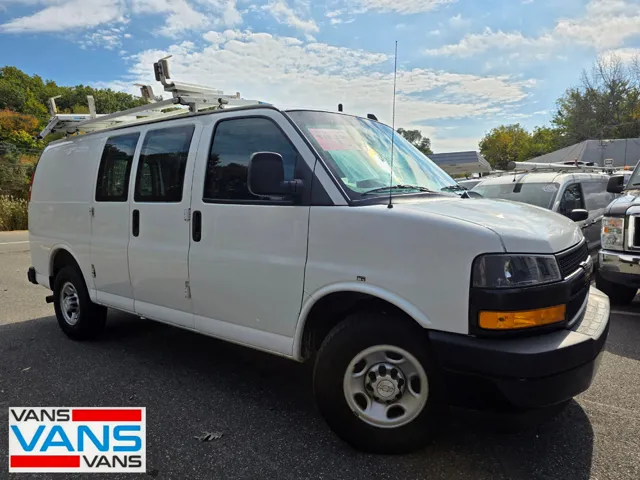 2018 Chevrolet Express Cargo