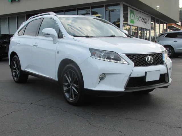 2014 Lexus RX 350 350 F Sport AWD's photo