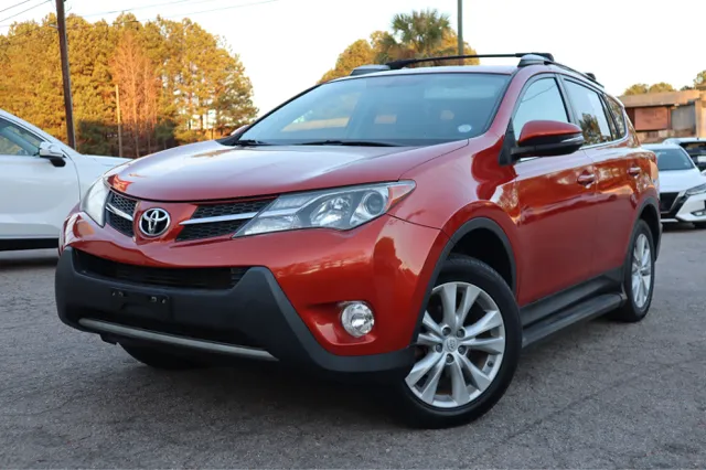 2015 Toyota RAV4 Limited's photo