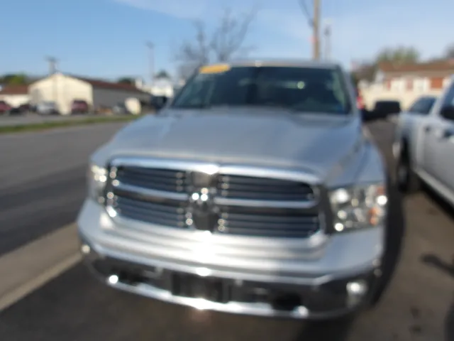 2016 RAM 1500 Big Horn 4x4 Crew Cab 5'7's photo