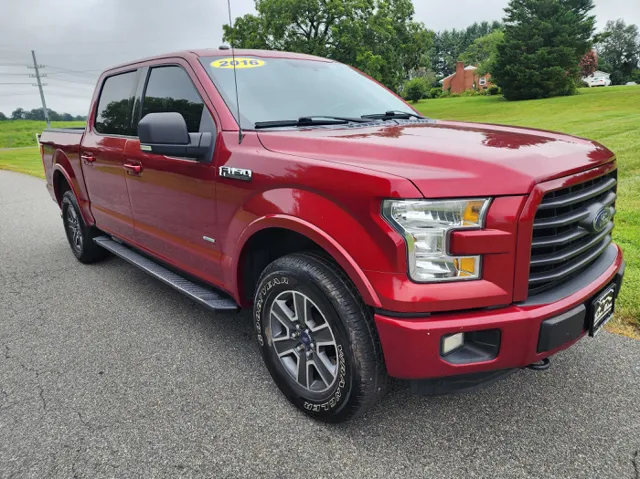2016 Ford F-150 XLT photo 4