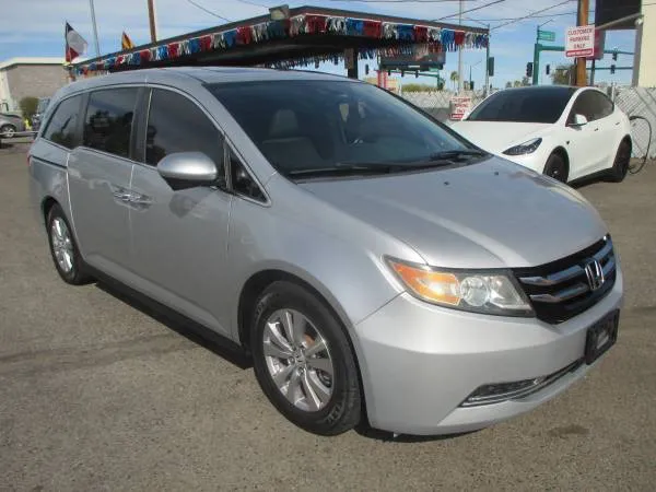 2015 Honda Odyssey EX-L