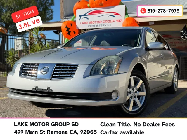 2005 Nissan Maxima SL