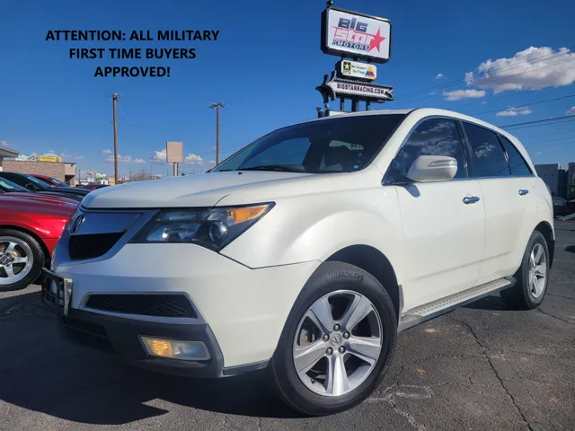 2012 Acura MDX Technology Package