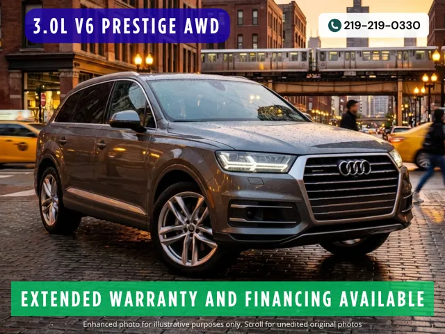 2017 Audi Q7 3.0T quattro tiptronic Prestige's photo