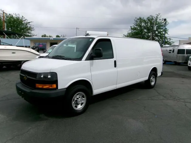 2020 Chevrolet Express 2500 Extended Work Van HD's photo