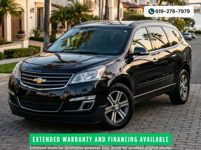 2017 Chevrolet Traverse 1LT