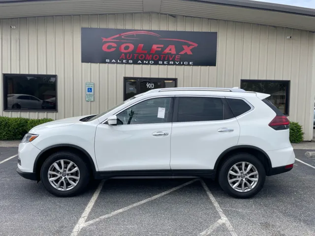 2018 Nissan Rogue SV