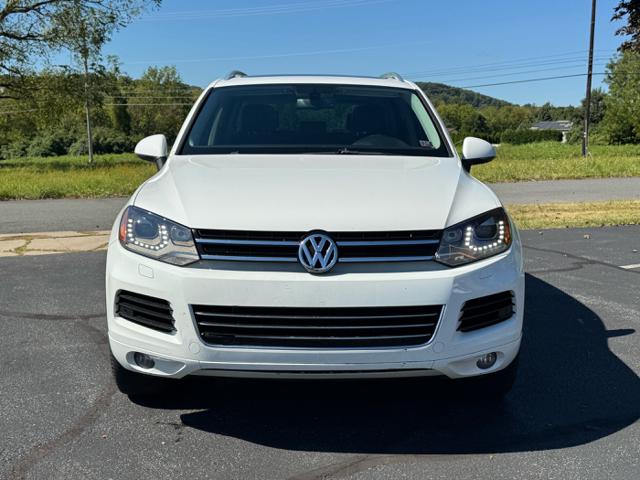 2012 Volkswagen Touareg Executive TDI