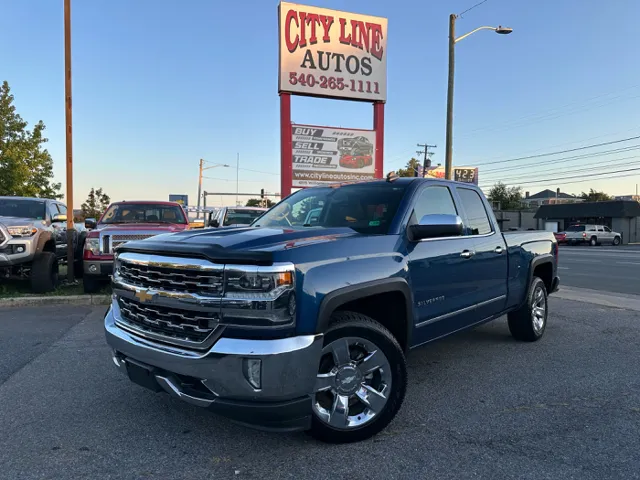 2016 Chevrolet Silverado 1500 LTZ