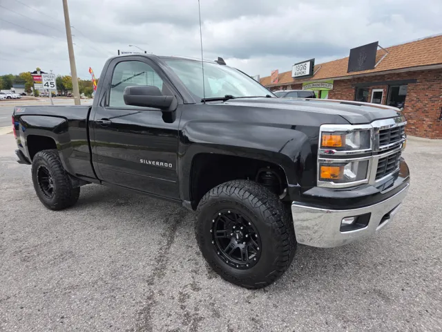 2015 Chevrolet Silverado 1500