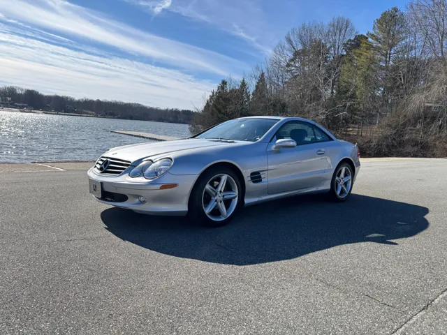 2006 Mercedes-Benz SL-Class SL500