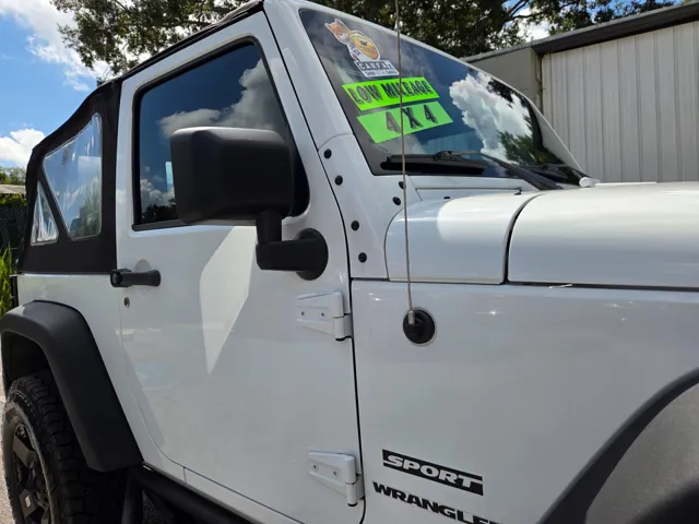 2013 Jeep Wrangler Sport photo 13