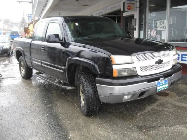 2004 Chevrolet Silverado 1500 Work Truck