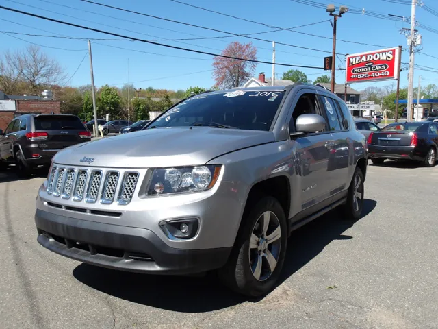 2016 Jeep Compass High Altitude 4X4's photo