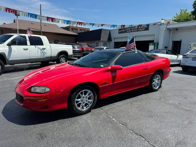 2002 Chevrolet Camaro Z28 Coupe's photo
