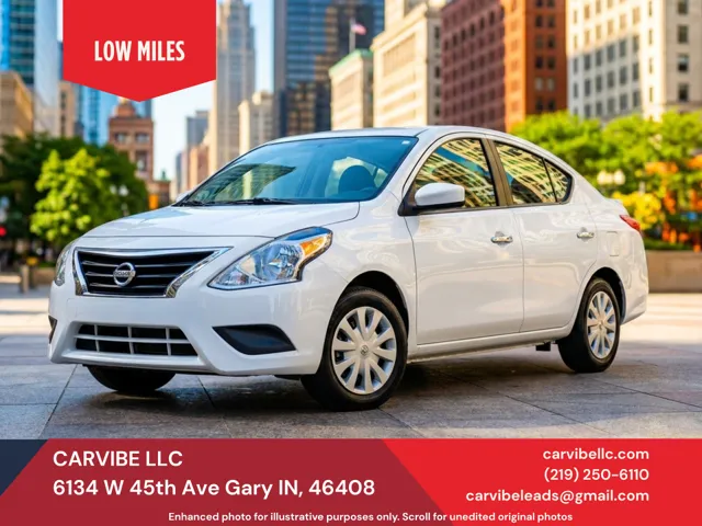 2017 Nissan Versa Sedan SV