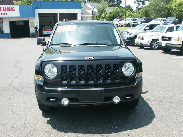 2016 Jeep Patriot Sport photo 5