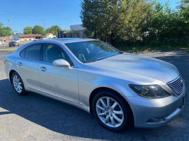 2008 Lexus LS 500 460's photo