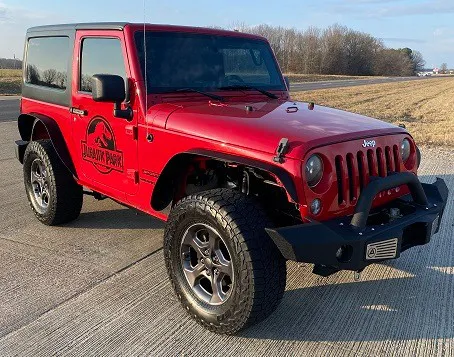 2014 Jeep Wrangler Sport