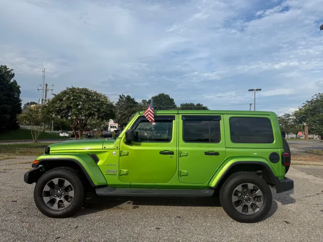 2019 Jeep Wrangler Unlimited