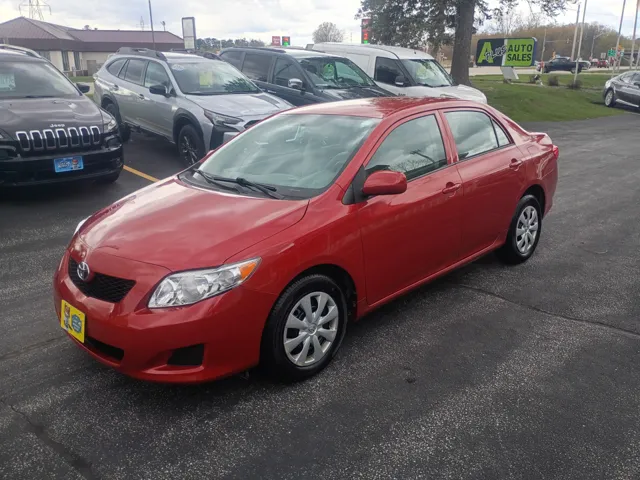 2010 Toyota Corolla LE