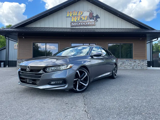 2018 Honda Accord 1.5T Sport CVT's photo