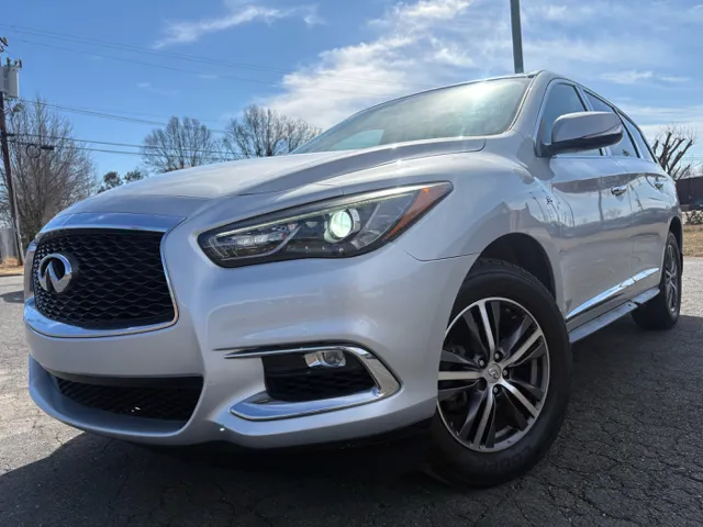 2017 INFINITI QX60 Base